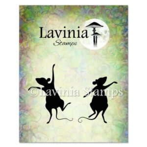 Lavinia Tilly and Tango Stamp