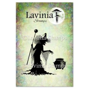 Lavinia Willow the Witch Stamp