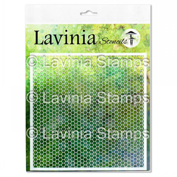 Lavinia Stencil Honeycomb
