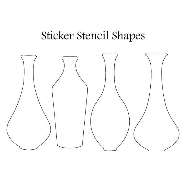 Lavinia Sticker Stencils 11 - Afbeelding 2