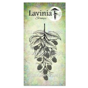 Lavinia Blackberry Stamp