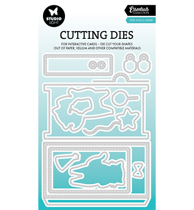 Peek A Boo Slider Essentials Cutting Die (SL-ES-CD929)-0