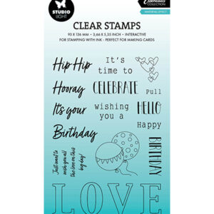 Waterfall Effect Essentials Clear Stamp (SL-ES-STAMP635)