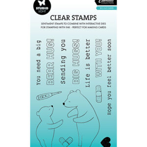 Hug Slider Essentials Clear Stamp (SL-ES-STAMP762)