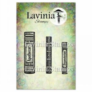 Lavinia Fairy Handbook Stamp