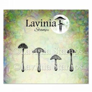 Lavinia Purple Cap Mushrooms Stamp