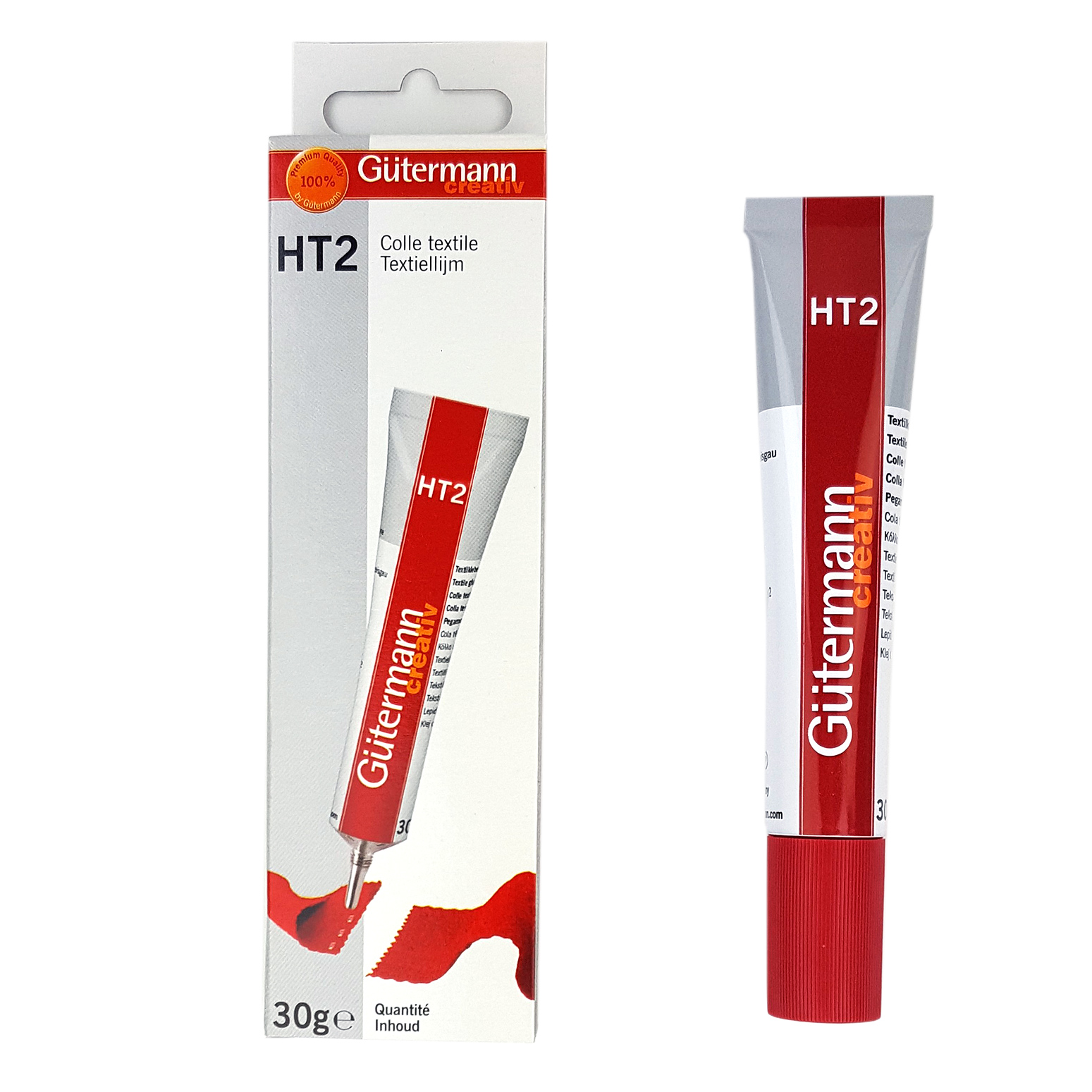 Textiellijm Güttermann HT2 30g