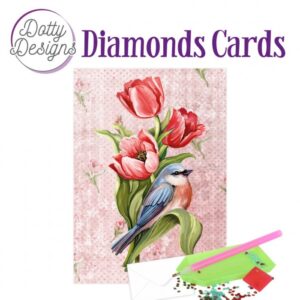 Dotty Designs Diamond Cards - Tulip Dreams 2 DDDC1196