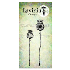 Lavinia Poppy Dwellings Stamp