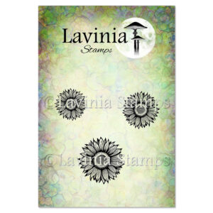 Lavinia Sunflower Heads Stamp