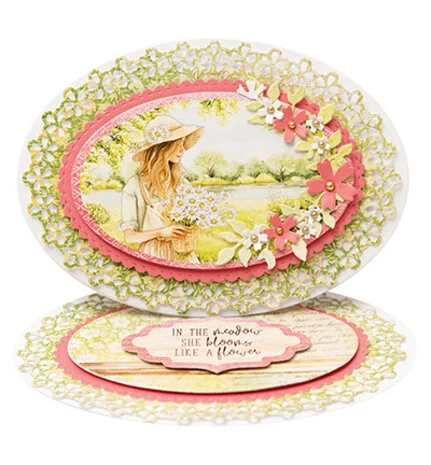Studio Light Spring Meadow Background Paper Pad (SL-SM-DPP270) - Afbeelding 2