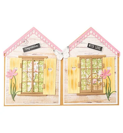 Studio Light Spring Meadow Background Paper Pad (SL-SM-DPP270) - Afbeelding 3