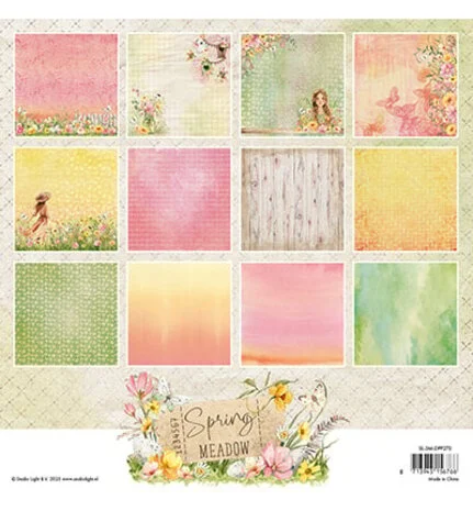 Studio Light Spring Meadow Background Paper Pad (SL-SM-DPP270) - Afbeelding 4