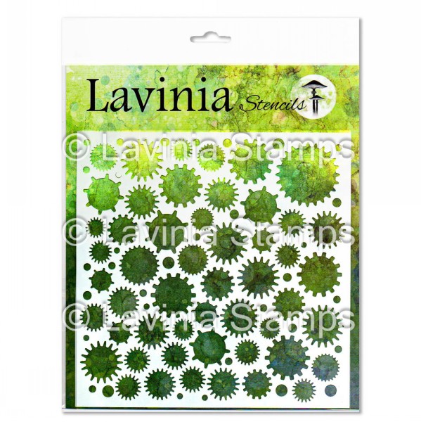 Lavinia Stencil Cogs