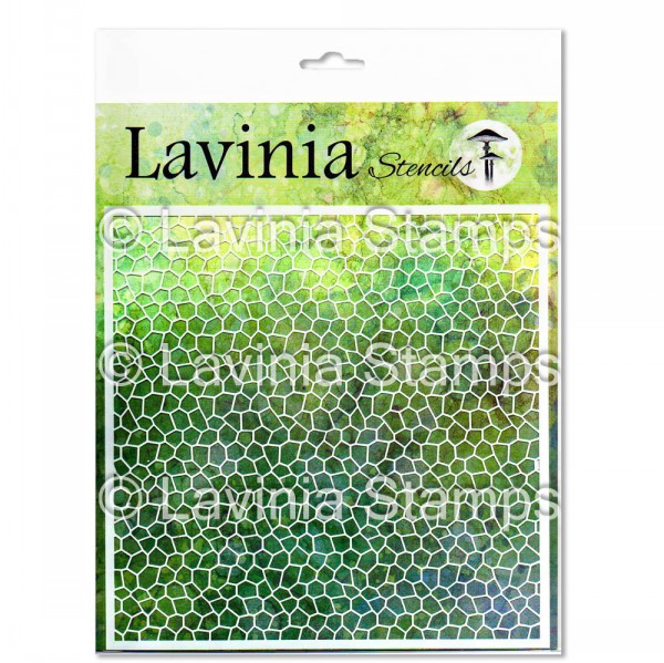 Lavinia Stencil Crazy