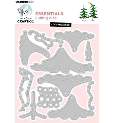 CCL-ES-CD1057 - Christmas tree Essentials nr. 1057