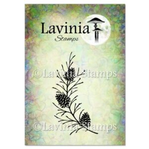 Lavinia Fir Cone Branch Stamp