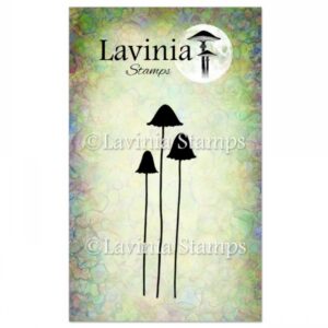 Lavinia Quirky Mushrooms Stamp