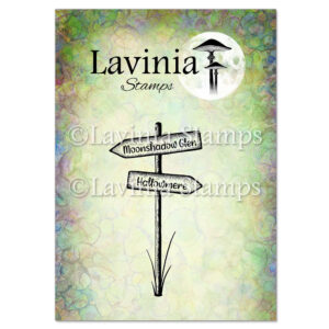 Lavinia Hallowmere Stamp