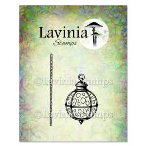 Wolkokerhobbyshop Lavina Stamps Bauble Lantern Stamp