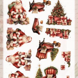 3D Pushout Sheet - Berries Beauties - Timeless Christmas - Timeless Tree