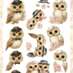 3D Pushout Sheet - Berries Beauties - Owlways Yours - Charm