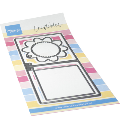 Marianne Design Craftable Flower tag CR1722