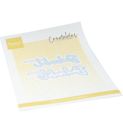 Marianne Design Creatable Bedankt LR0943