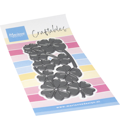 Marianne Design Craftable Punch die XL clovers CR1719