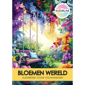 Kleurboek Bloemenwereld