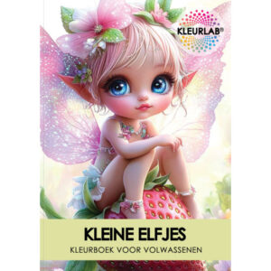 Kleurboek Kleine Elfjes