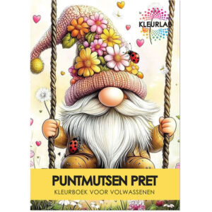 Kleurboek Puntmutsenpret