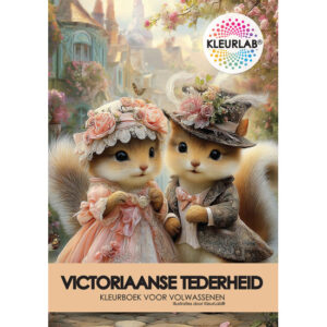 Kleurboek Victoriaanse Tederheid