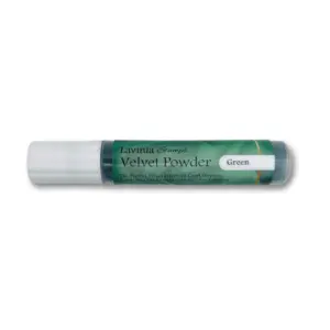 Lavinia Velvet Powder Green