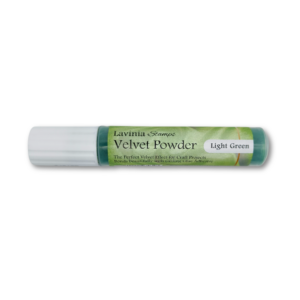 Lavinia Velvet Powder Light Green