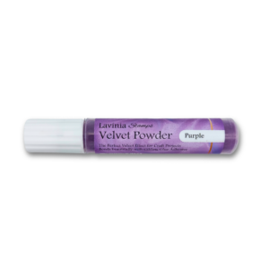 Lavinia Velvet Powder Purple