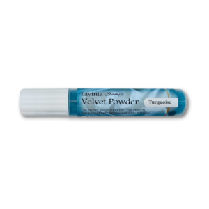Lavinia Velvet Powder Turquoise