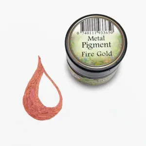 Lavinia Metal Pigment Fire Gold