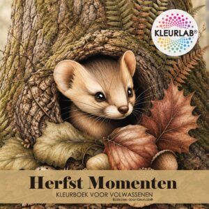 Kleurlab Kleurboek Herfstmomenten