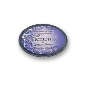Lavinia Elements Premium Dye Ink – Deep Sea Doodle